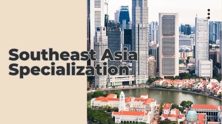 Southeast Asia Specialization